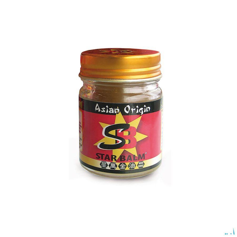 Star Balm Rood 25 gr