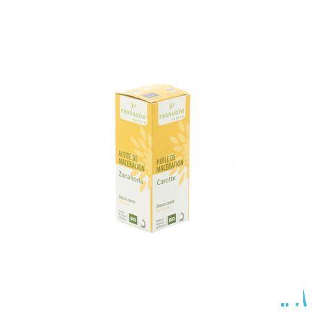 Carotte Bio Huile Vegetale 50 ml  -  Pranarom
