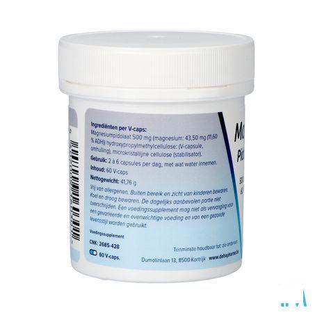 Magnesiumpidolaat V-Capsule 60x500 mg  -  Deba Pharma