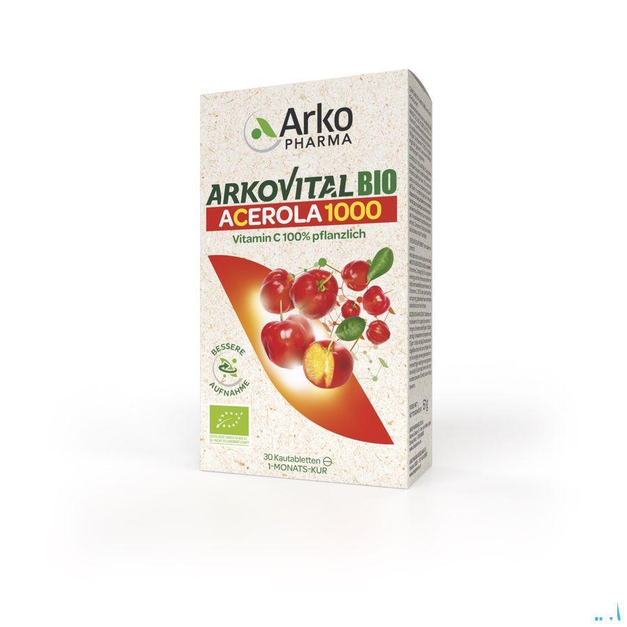 Arkovital Acerola 1000 Bio Comp Croq 30