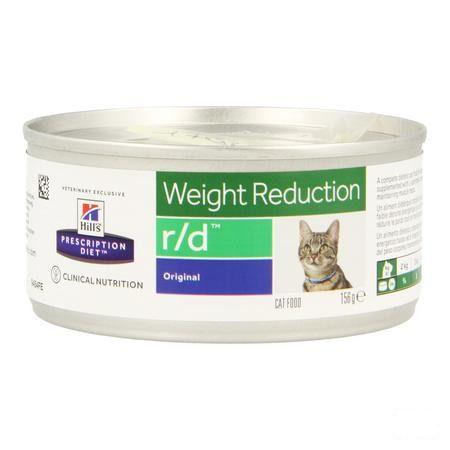 Hills Prescription diet Feline Rd Minced 156g 9454fe 