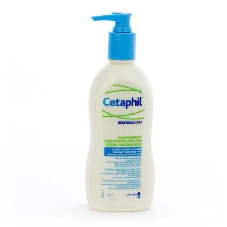 Cetaphil Restoraderm Voedende Hydra Emulsie 295 ml  -  Galderma Belgilux