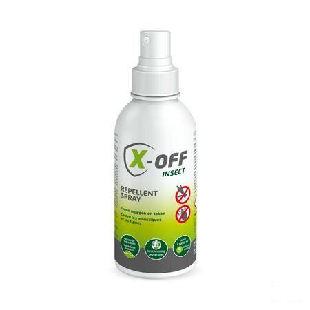 X-off Insect Repellent Spray 100 ml 