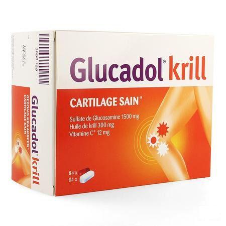 Glucadol Krill Comprimes + Capsule 2x84 2852853