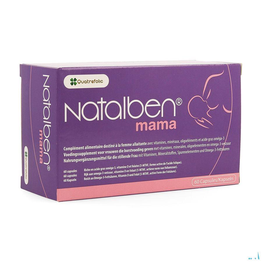 Natalben Mama Caps 60  -  Effik