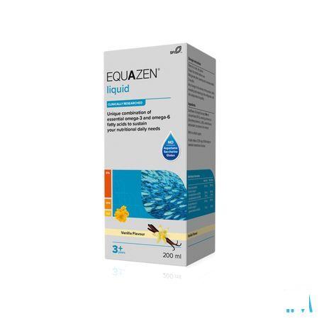 Equazen Liquid Omega Citrus 3/6 Fl 200 ml  -  Springfield Nutraceuticals