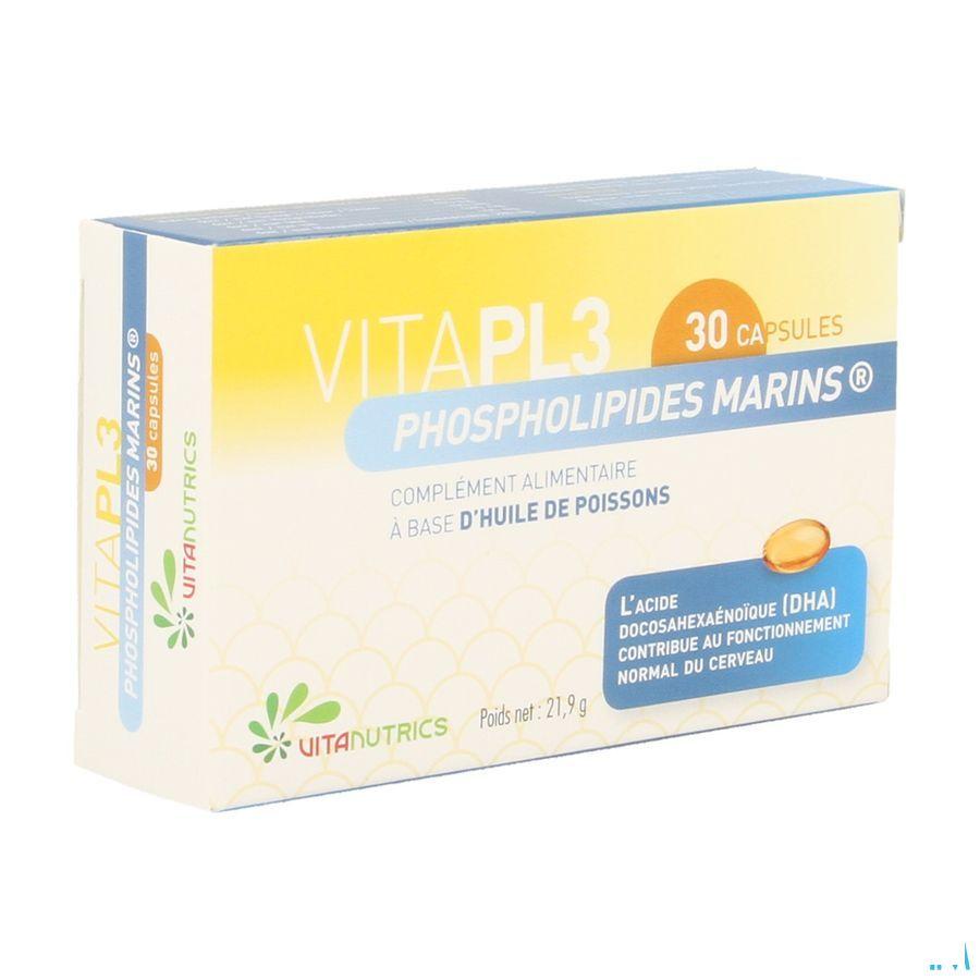 Vitapl3 Blister Zachte Capsule 2x15 