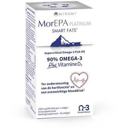 Morepa Smart Fats Platinum Softgel 60