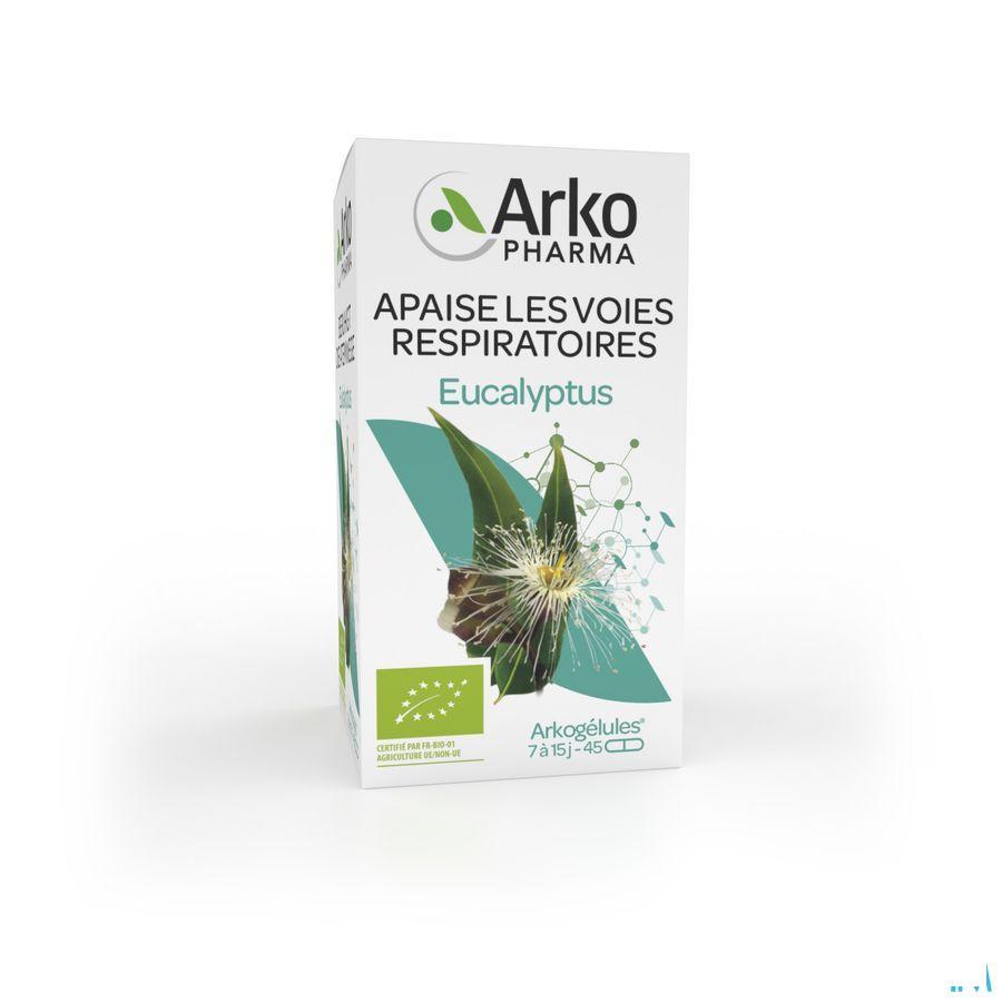 Arkocaps Eucalyptus Bio Capsules 45  -  Arkopharma