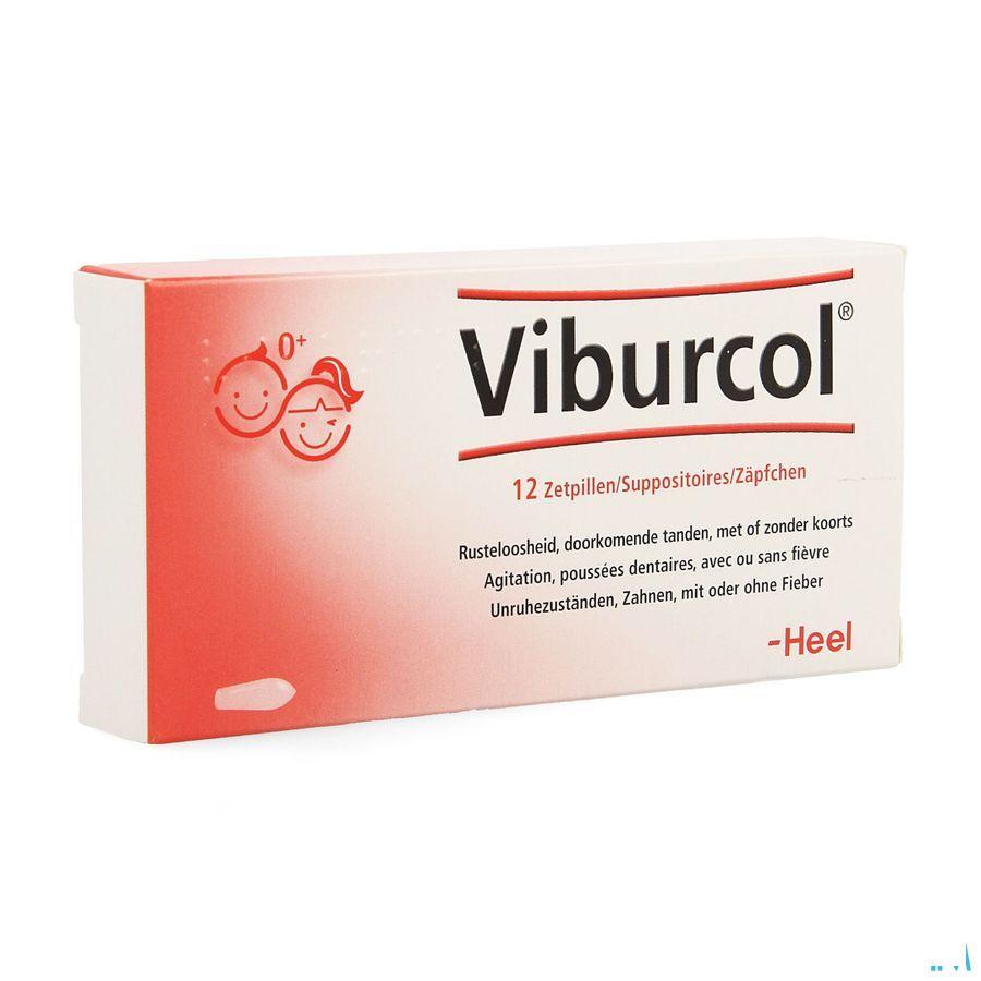 Viburcol Suppo 12  -  Heel