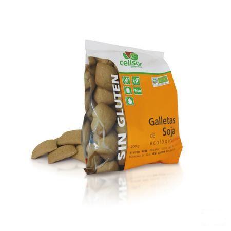 Soria Biscuits Au Soja Sans Gluten Bio 200 G  -  Soria Bel