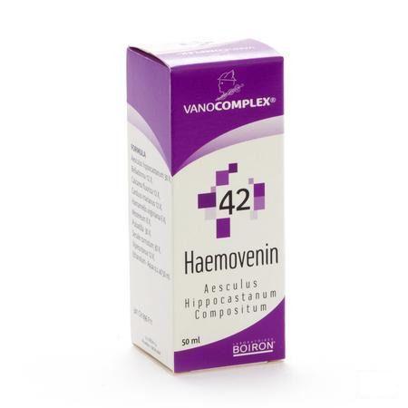 Vanocomplex N42 Haemovenin Druppels 50 ml  -  Unda - Boiron