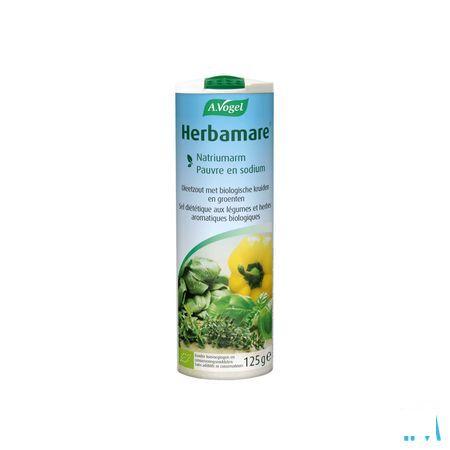 Vogel Herbamare Natriumarm 125 gr  -  A.vogel