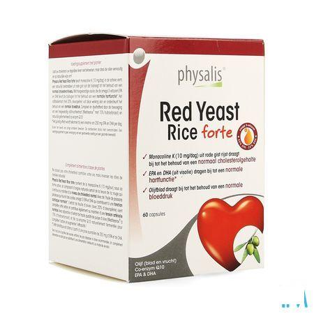 Physalis Red Yeast Rice Forte Capsule 60  -  Keypharm