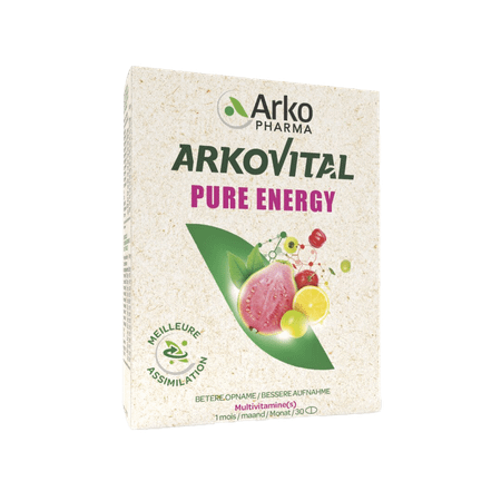 Arkovital Pure Energy Tabletten 30  -  Arkopharma