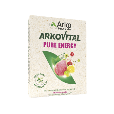 Arkovital Pure Energy Comprimes 30  -  Arkopharma