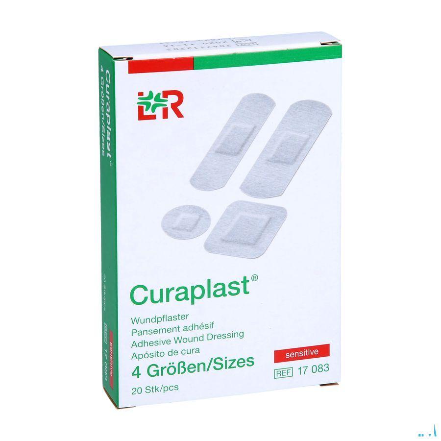 Curaplast Zelfklevend Verband 4 Maten 20 17083  -  Lohmann & Rauscher