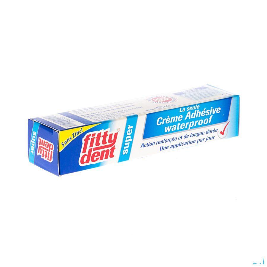 Fittydent Kleefcreme 40 gr  -  I.D. Phar