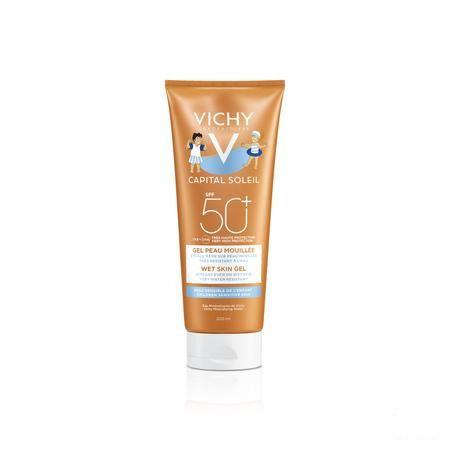 Vichy Cap. Sol. Melkgel Smelt.Kind Wet Ip50+ 200 ml  -  Vichy