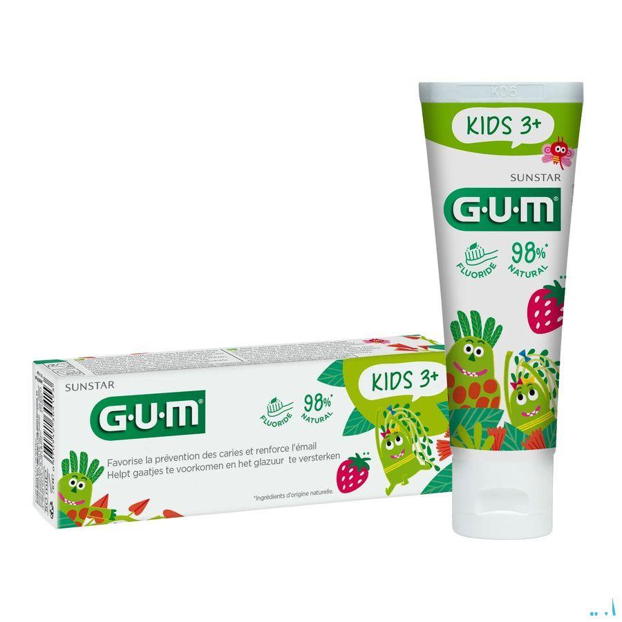 Gum Kids Tandpasta 50 ml 3000