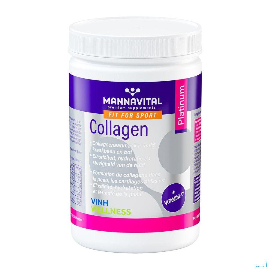Mannavital Collagen Platinum 306g