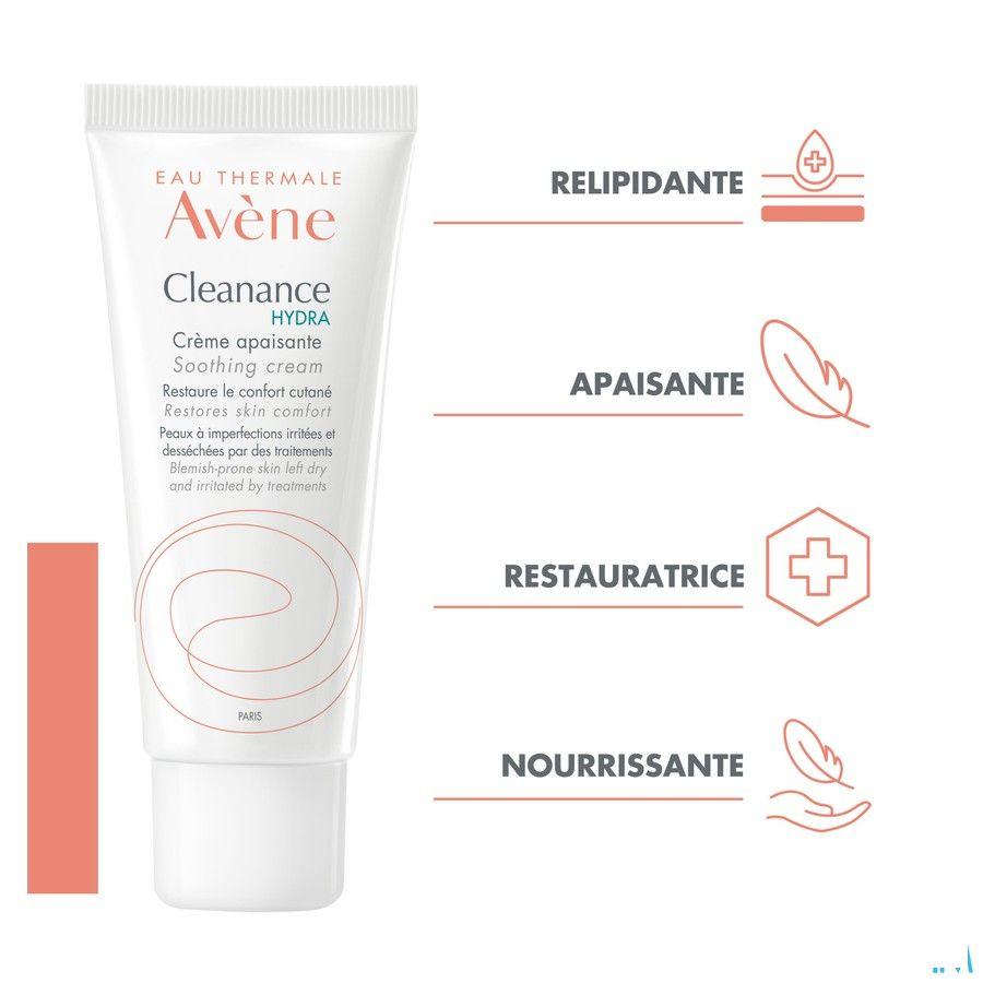 Avene Cleanance Hydra Creme Verzachtend 40 ml  -  Avene