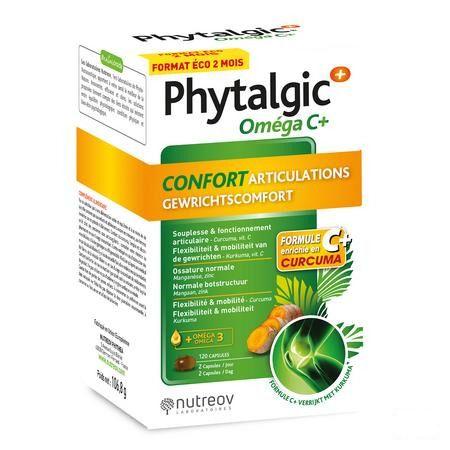 Phytalgic Omega C + Bt120 Caps 120