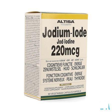 Altisa Jodium 220 µg V-Capsule 90  -  Dieximport