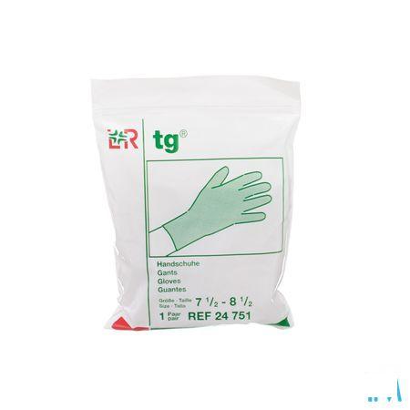 Tg Handschoen 100% Kat. Middel 7,5-8,5 (paar)24751  -  Lohmann & Rauscher