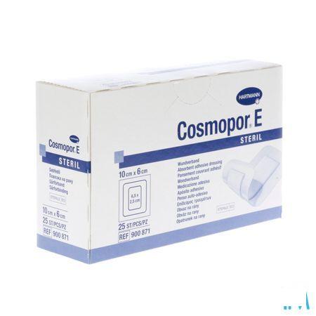 Cosmopor E Latexfree 10x6cm 25 P/s  -  Hartmann