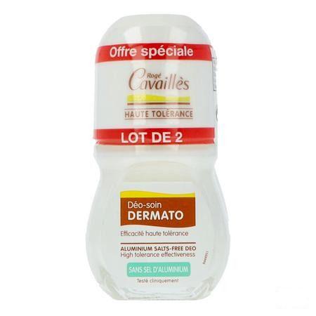 Roge Cavailles Deodorant Dermato Roll-on 2x50 ml