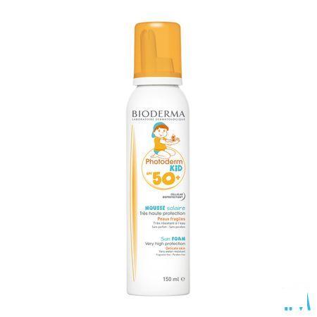 Bioderma Photoderm Kid Mousse Ip50 + Uva 150 ml