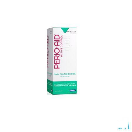 Perio.aid Active Control Mondspoelmid. 0,05% 500 ml  -  Dentaid