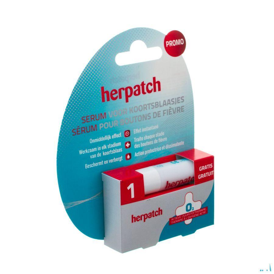 Herpatch Serum Tube 5 ml + Prevent Stick 4,8g 