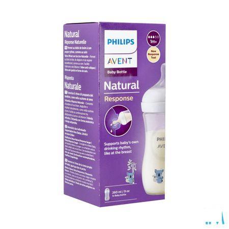 Philips Avent Natural 3.0 Zuigfles Koala 260 ml