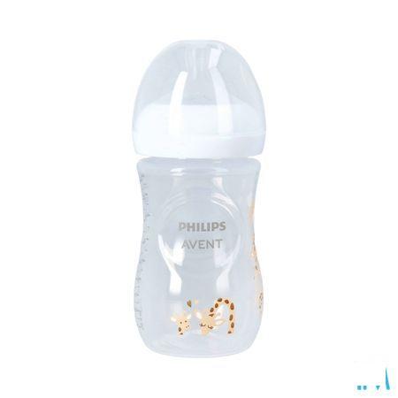 Philips Avent Natural 3.0 Zuigfles Giraf 260 ml