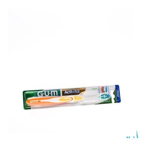 Gum Activital Tabletten Tandenborstel Medium 583