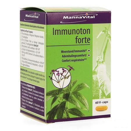 Mannavital Immunoton Forte V-Capsule 61