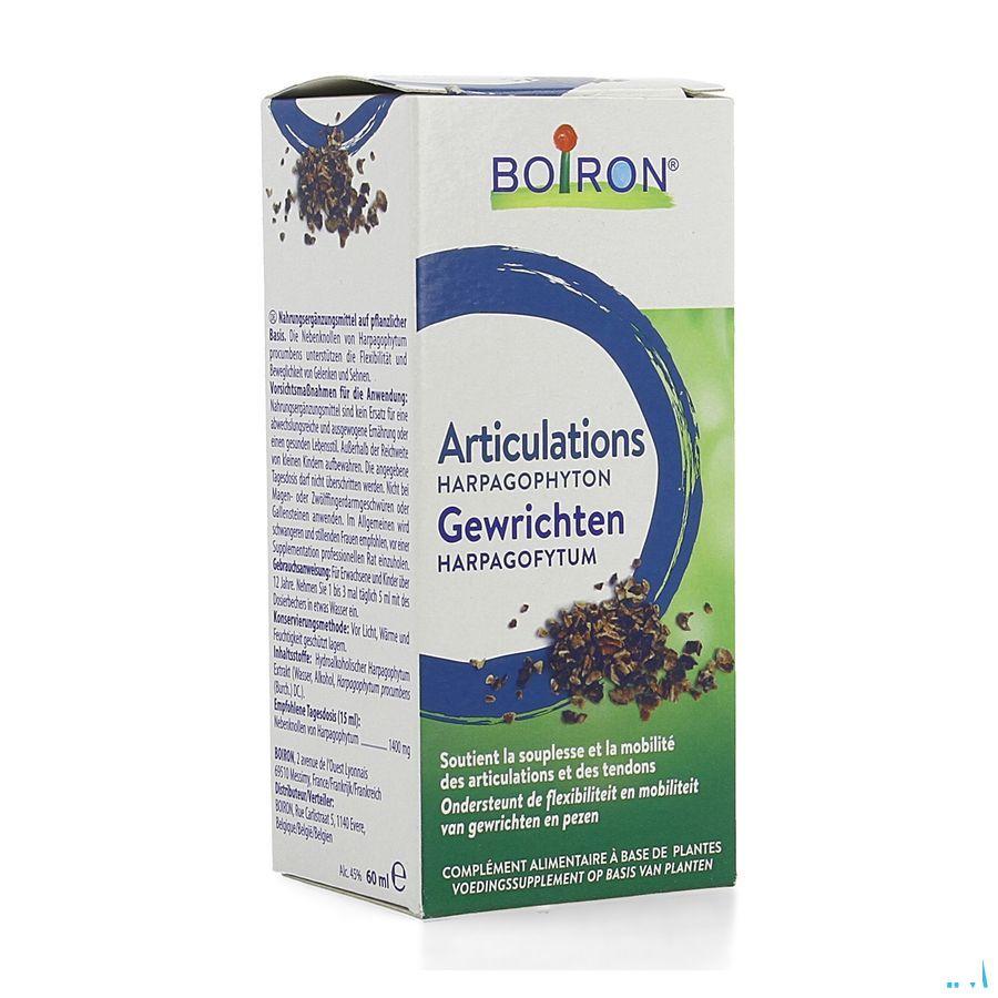 Gewrichten Harpagofytum 60ml Boiron  -  Boiron