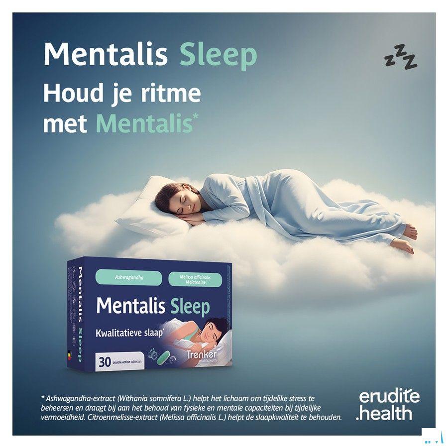 Mentalis Sleep Tabl 30