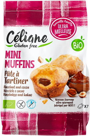 Celiane Cakeje Met Hart Van Hazelnoot Bio200 gr 4614  -  Revogan