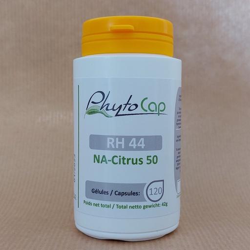 Na-citrus 50 Rh44 Gel 120  -  Phytocap