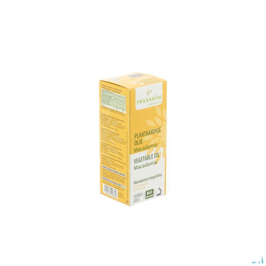 Macadamia Bio Plantaardige Olie 50 ml  -  Pranarom