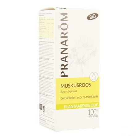Wilde Rozen Bio Plantaardige Olie 50 ml  -  Pranarom