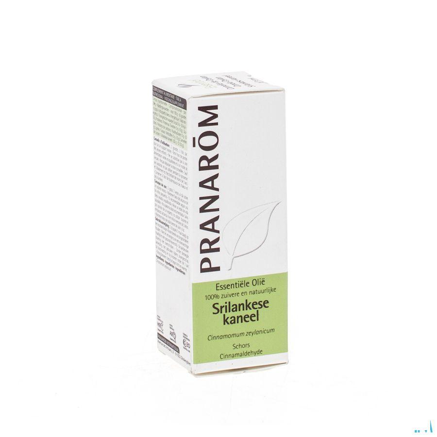 Kaneel Ceylon Schors Essentiele Olie 5 ml  -  Pranarom