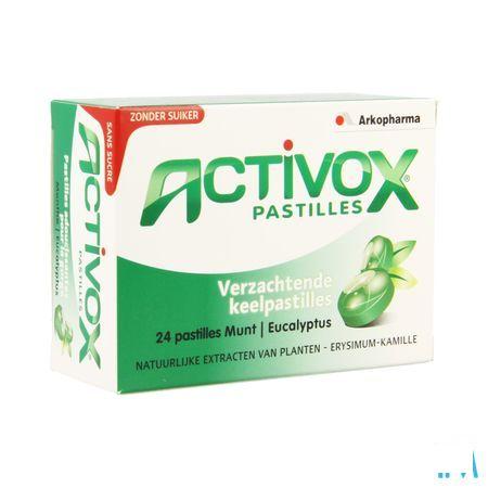 Activox Menthe-eucalyptus Ss Pastille 24 3567567  -  Arkopharma