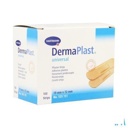 Dermaplast Universal 19x72mm 1x100 P/s  -  Hartmann