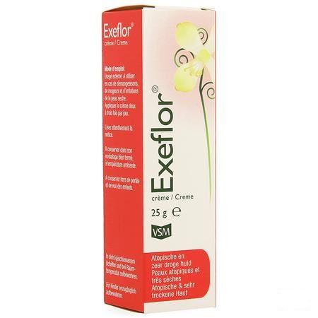 Exeflor Creme Tube 25 G  -  VSM