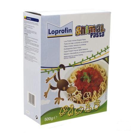 Loprofin Animal Pasta Low Protein 500 gr  -  Nutricia