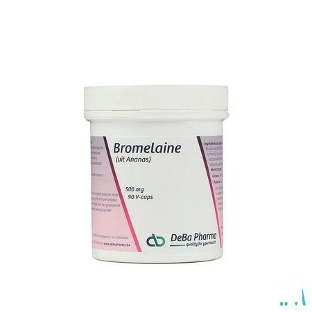 Bromelaine 500 mg V-Capsule 90  -  Deba Pharma